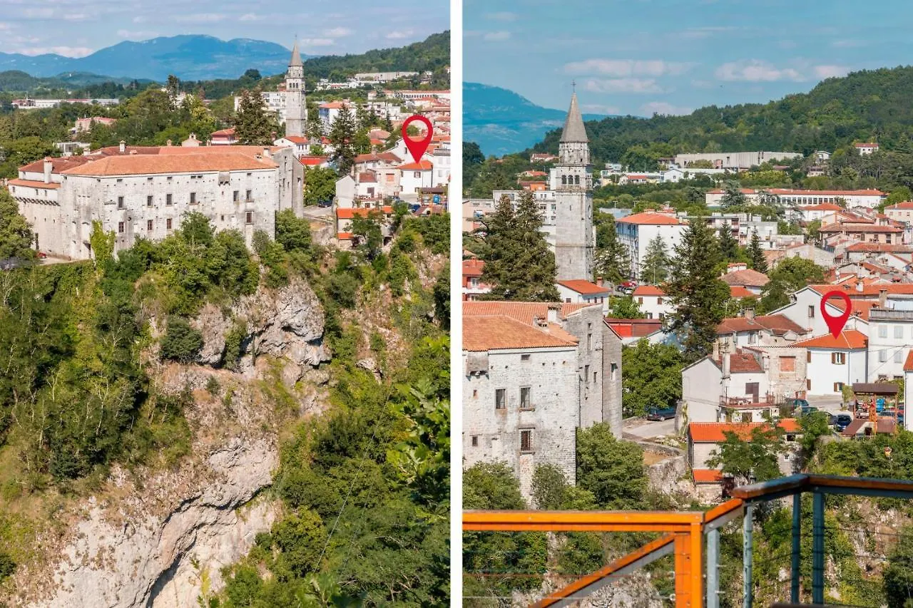Apartman Pisino**** 70M2, 2+2 Pazin Appartement